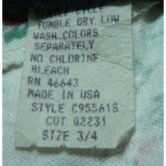 Champagne West Dress Size 3/4‎ Vintage 80s  Ivory Pink Floral Tier Skater Mini - Picture 11 of 12